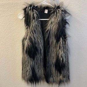 Faux Fur Vest